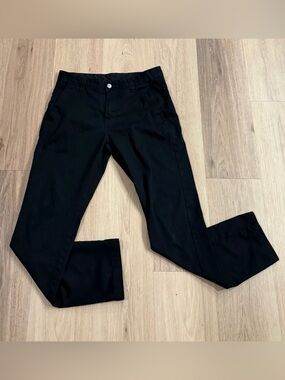 Volcom Men’s Black Straight Fit Casual Y2K Chino Style Pants size 31